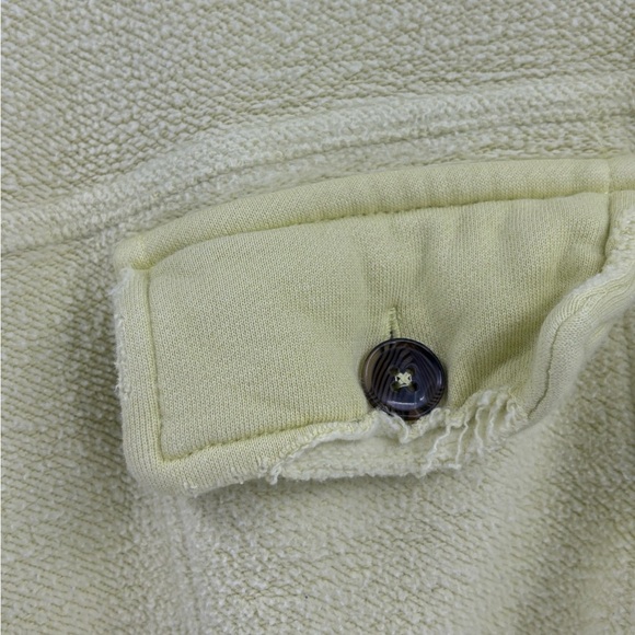 Free People revolve Ruby Shacket Luminary layering boho lime oversized size xs - Picture 16 of 16